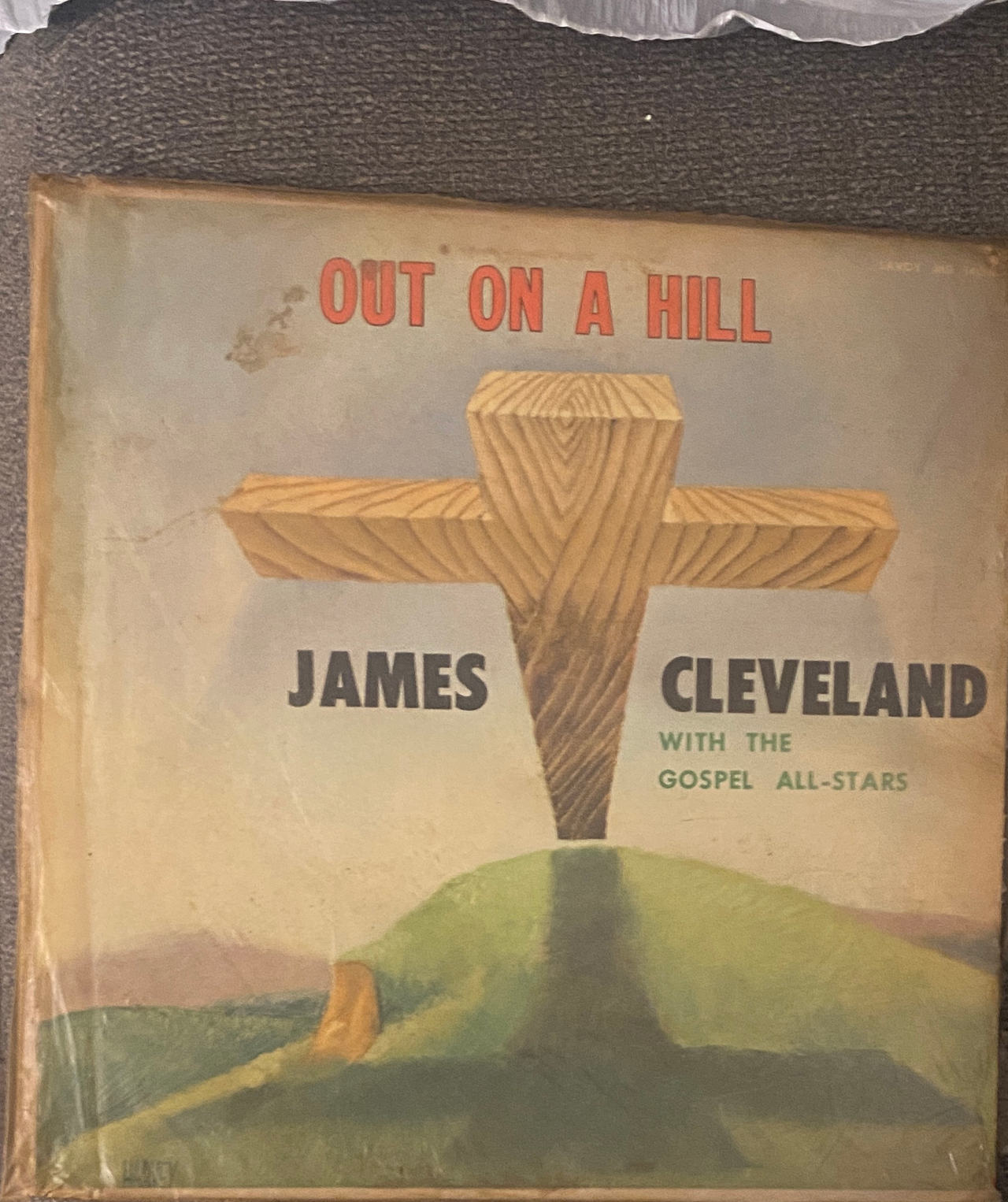 James Cleveland - Out On A Hill Vinyl LP