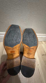 Mark Nason Dragon Rock Square-Toe Boot Brown - Image 6