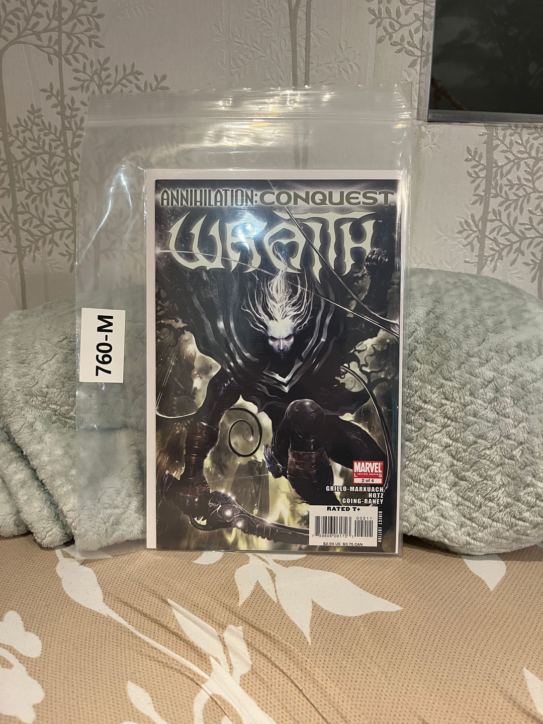 Annihilation: Conquest - Wraith #1