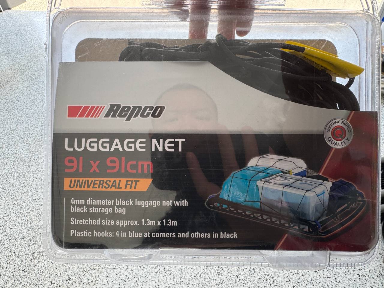 Repco Luggage Net