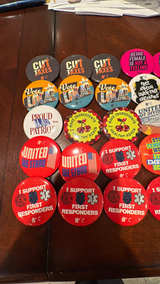 Assorted Collectible Turning Point USA Trading Pins Lot (30)  - Image 3