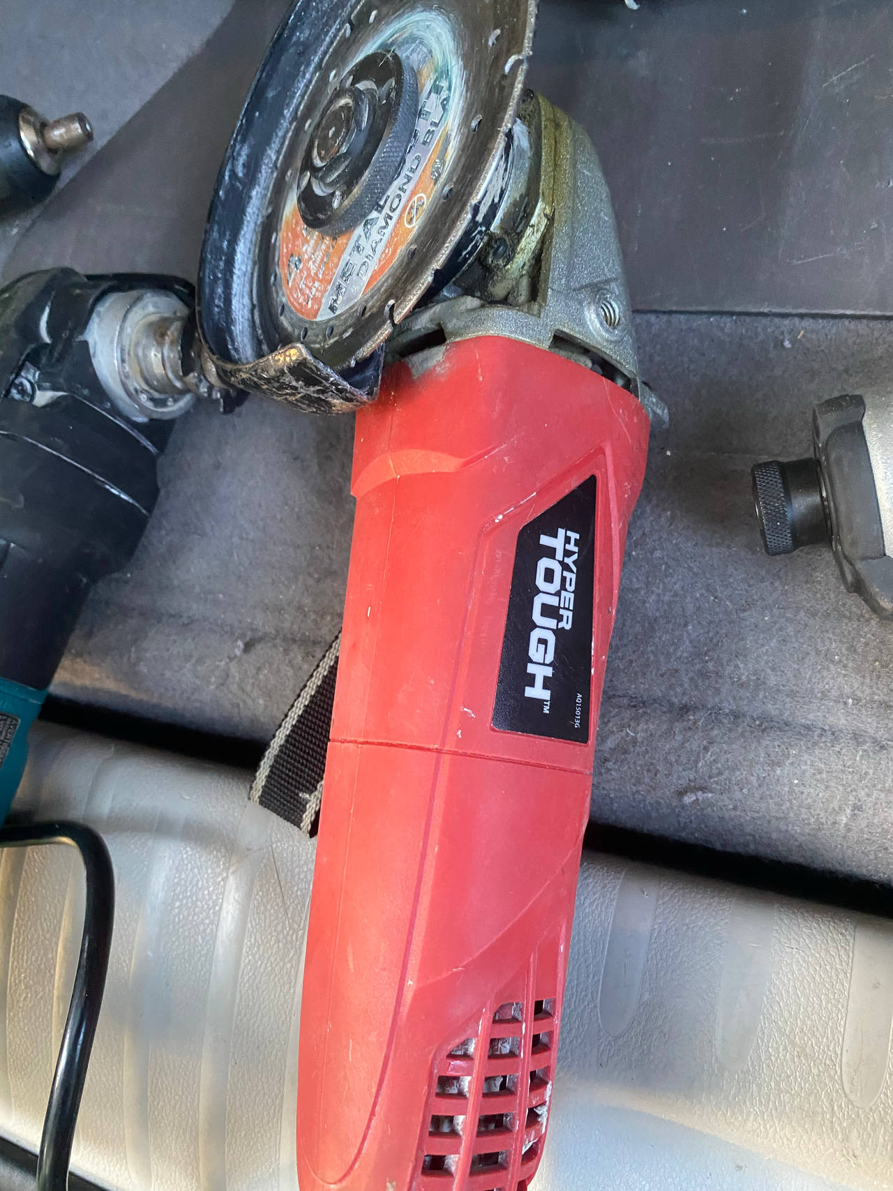 Hyper Tough Angle Grinder