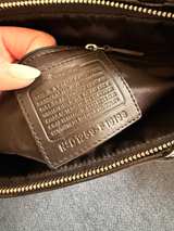 Coach Signature Patent Leather Tote Bag - Image 3