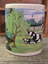 CowParade New York City 2000 Moolennium Mug - Image 4