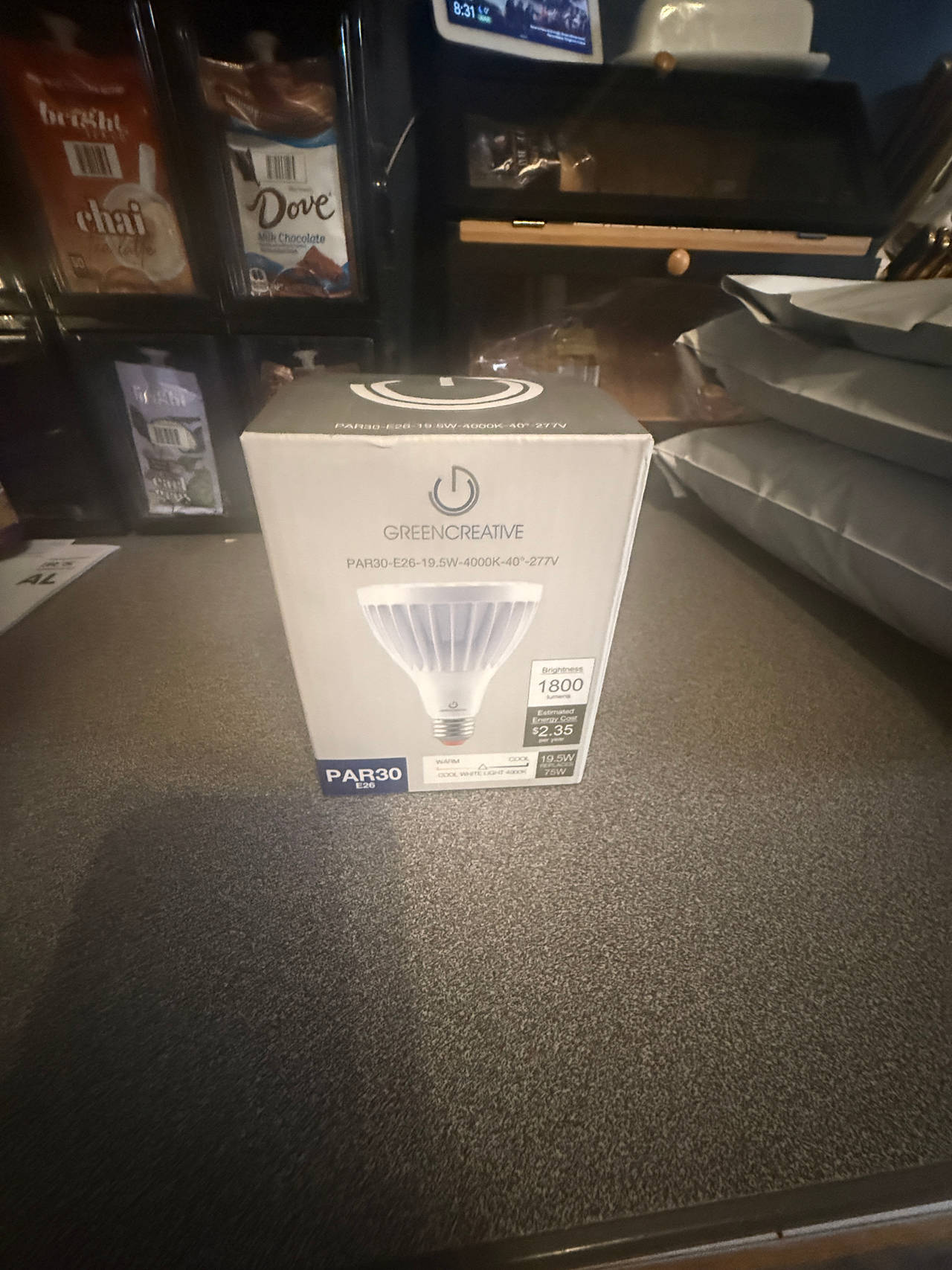 Green Creative PAR30 LED Bulb