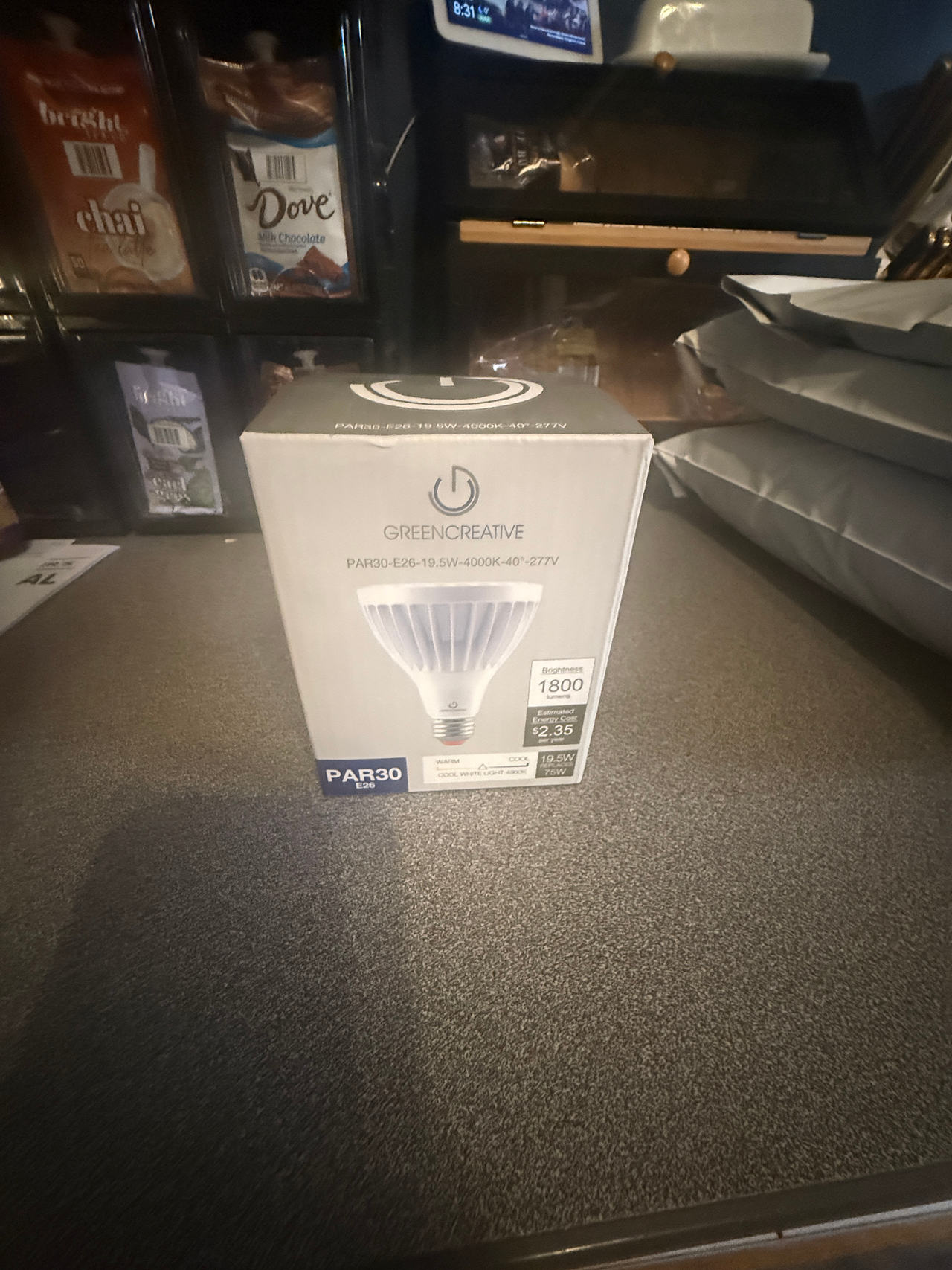 Green Creative PAR30 LED Bulb