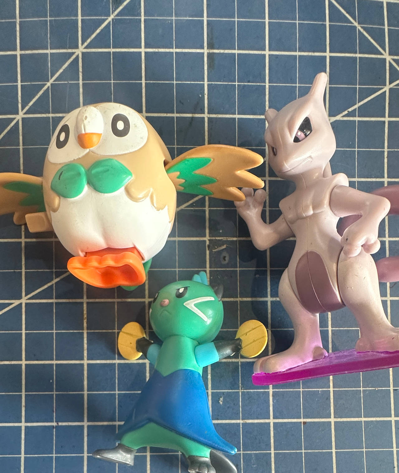 Assorted Pokemon Figures Lot 127