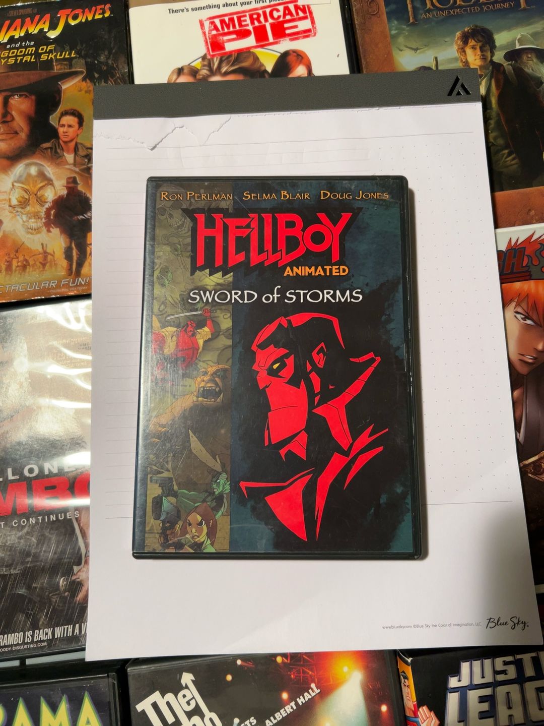 Hellboy Animated: Sword of Storms DVD