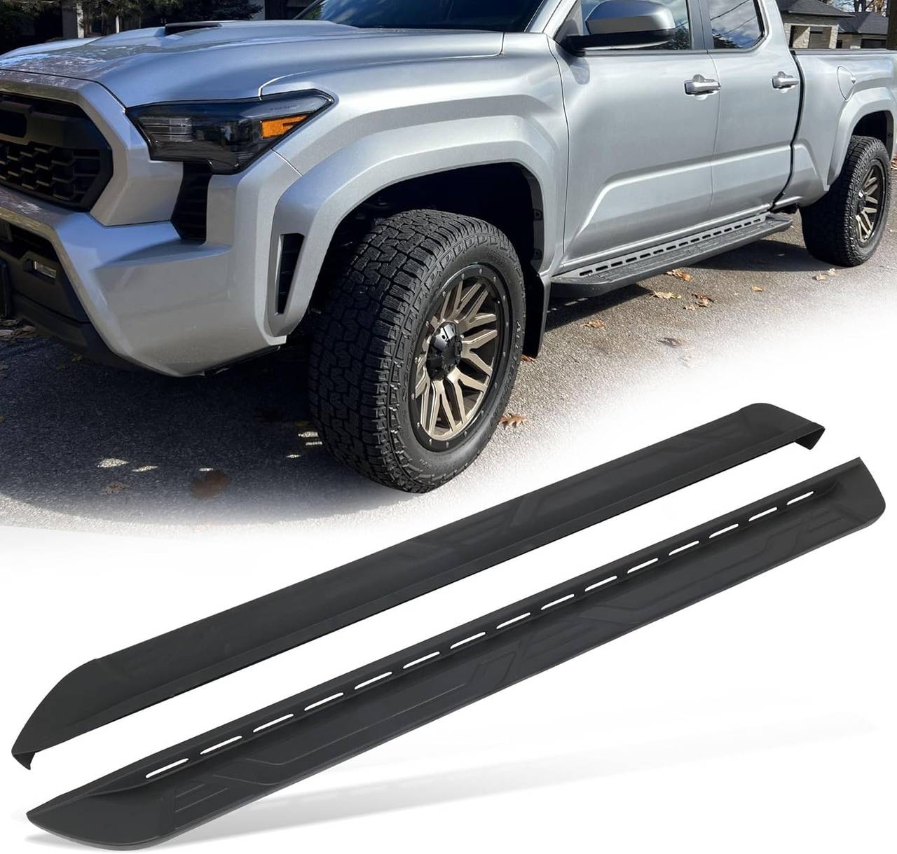 Toyota Tacoma Double Cab Running Boards Side Steps 5” 2024 2025 2026