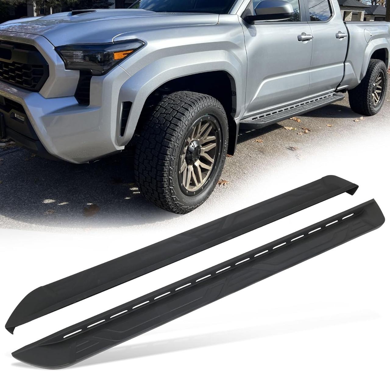 Toyota Tacoma Double Cab Running Boards Side Steps 5” 2024 2025 2026
