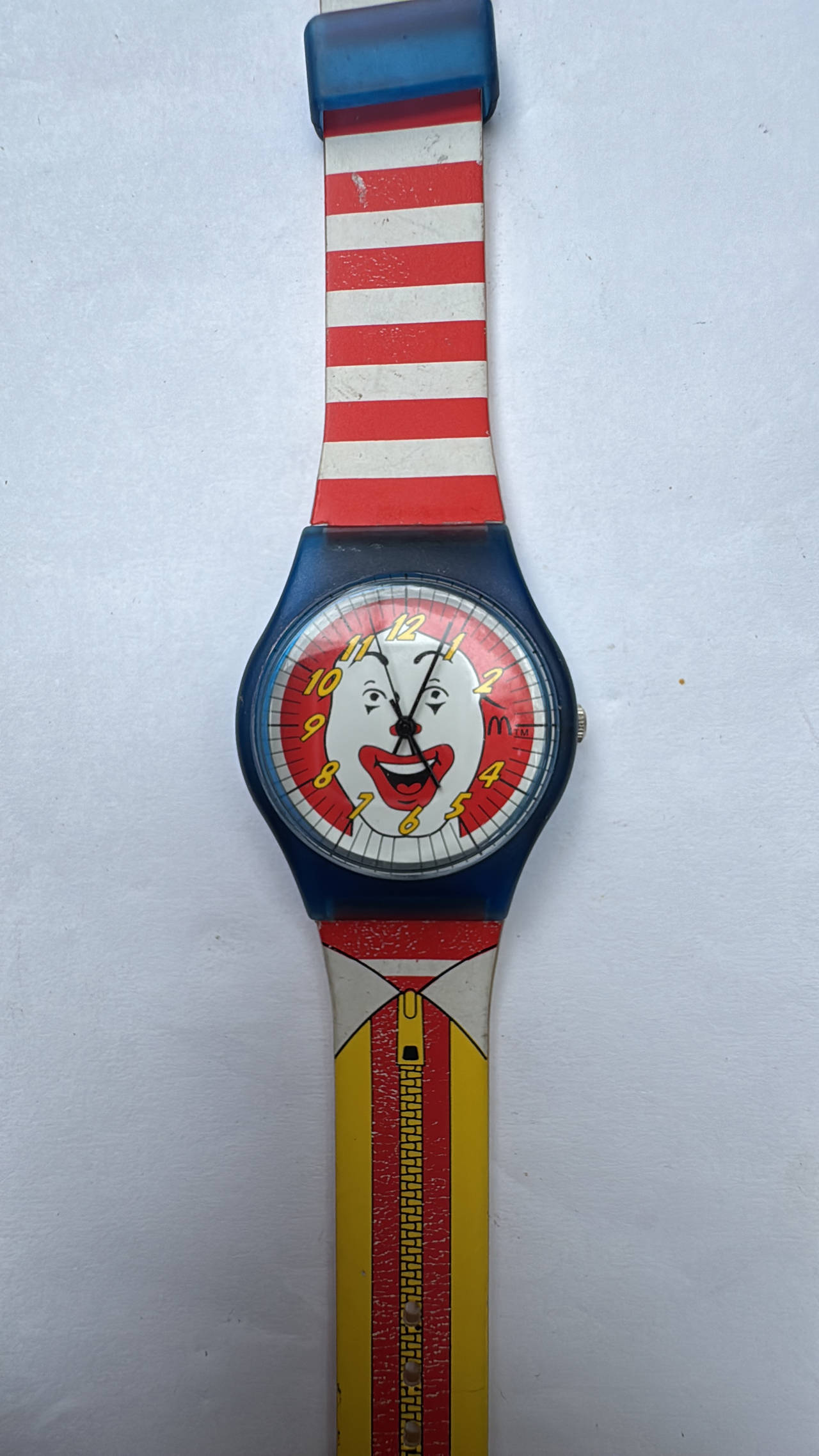 Swatch Ronald McDonald Watch