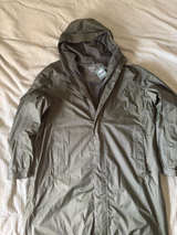 Men’s L.L.Bean Trail Model Rain Jacket Green Olive Size XL - Image 1