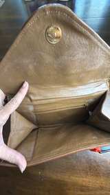 Vintage Snakeskin Patchwork Crossbody Bag - Image 6