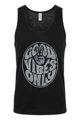 Men's Zuni Sportswear Good Vibes Only Tank Top sz Small - Image 2