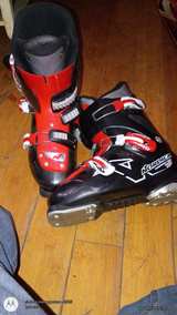 K2 Crossfire Skis with Boots and Poles - Image 4