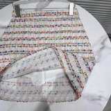 Tweed Skirt Suit Set - Image 4