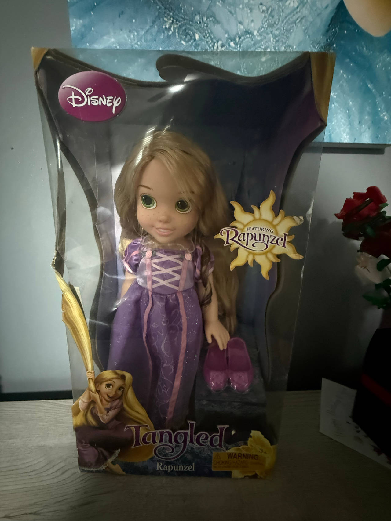 Disney Animators' Collection Rapunzel Doll