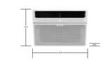 Toshiba 18,000 BTU Smart Wi‑Fi Window Air Conditioner - Image 4