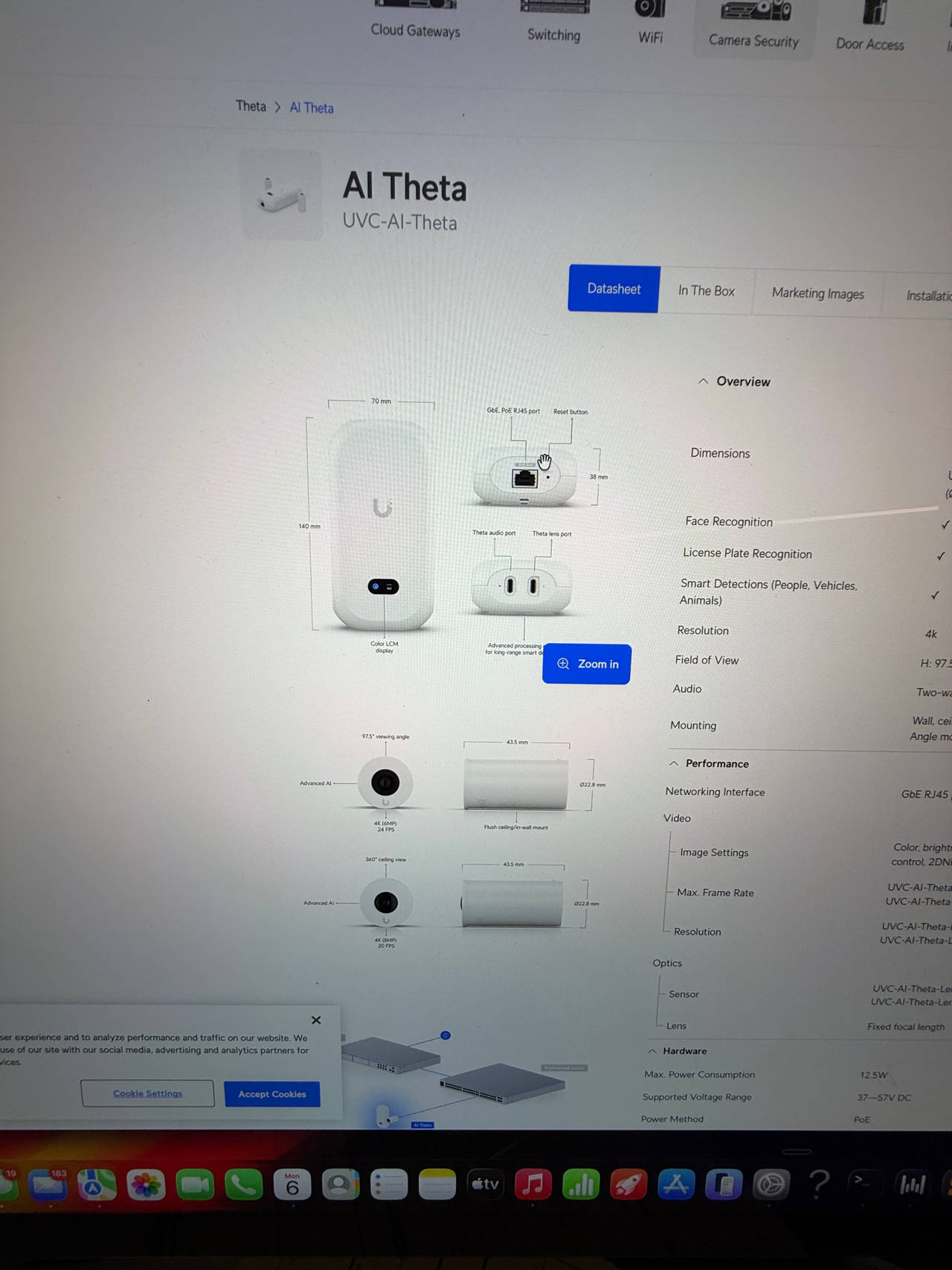 Ubiquiti AI Theta