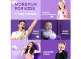 Mini Karaoke Machine with 2 Wireless Microphones, TOP Kids Gifts for Girls - Image 6