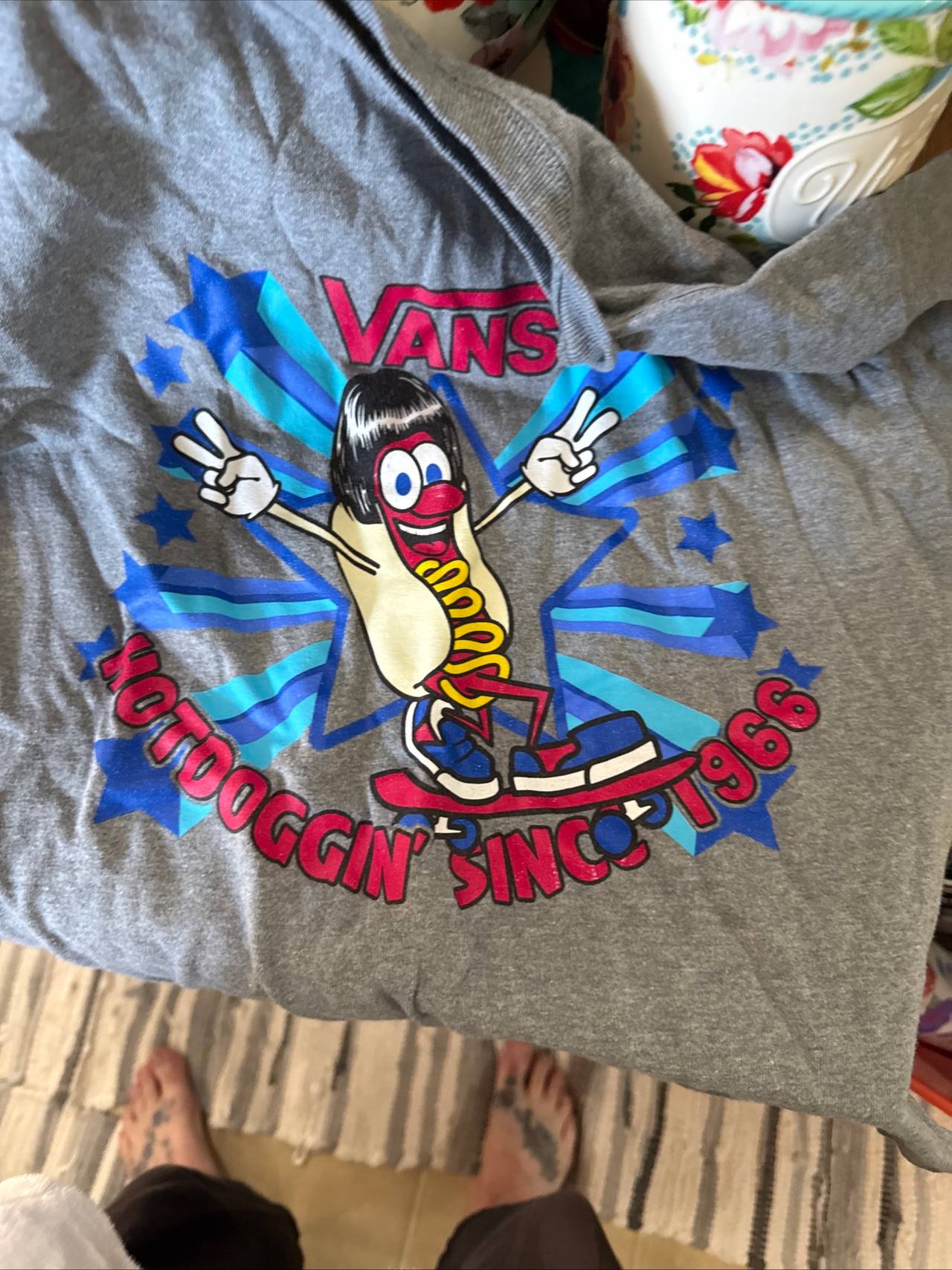Vans Hotdoggin' Since 1966 Graphic T-Shirt