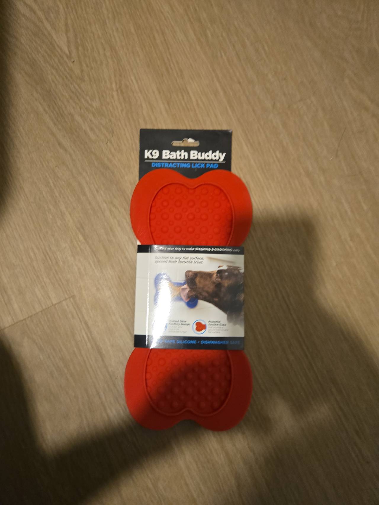 K9 Bath Buddy Distracting Lick Pad
