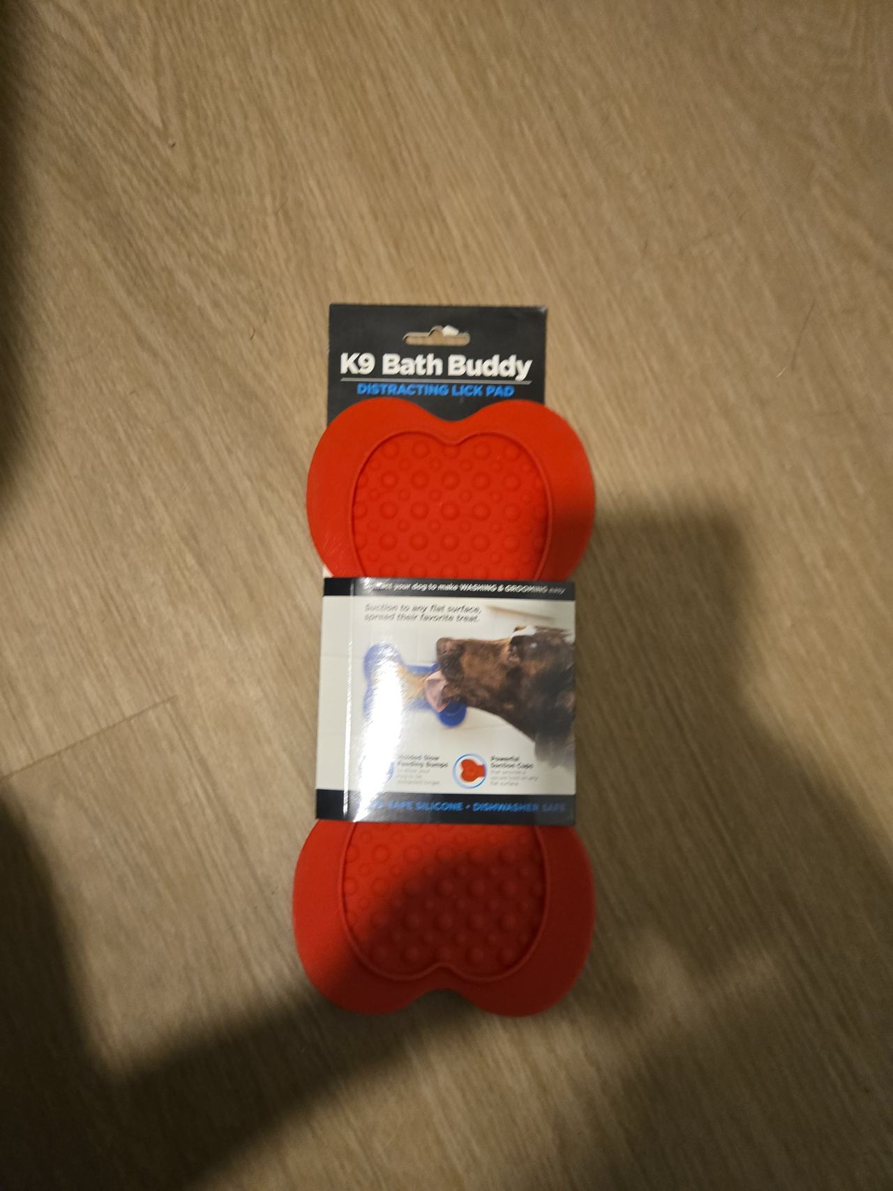 K9 Bath Buddy Distracting Lick Pad