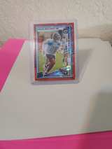 2023 Panini Donruss Optic Kalel Mullings Orange Prizm Rated Rookie #281 - Image 2