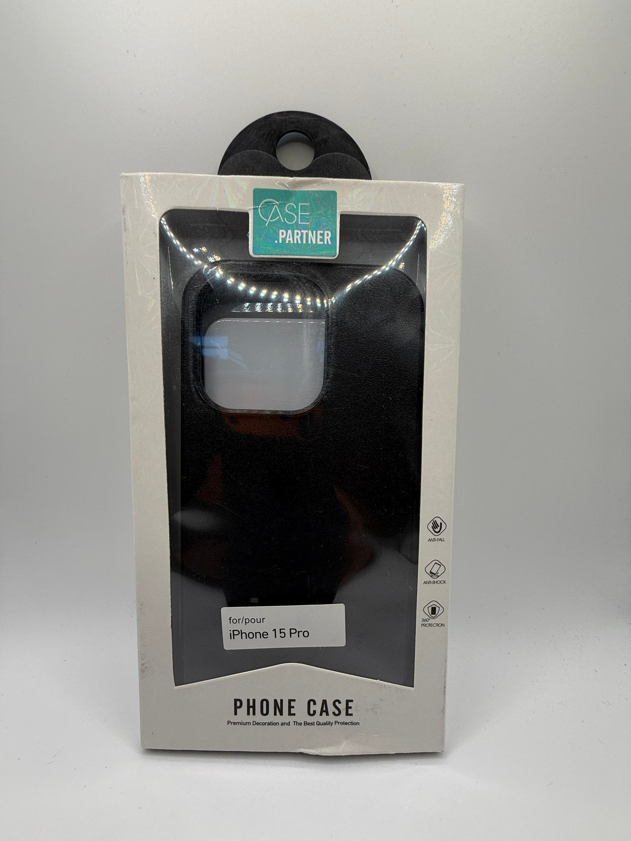 Case Partner Phone Case for iPhone 15 Pro