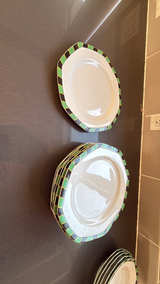 Christopher Stuart Regiment Fine China Salad Plate - Image 2