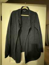 Barefoot Dreams Cozychic Lite Cardigan Gray: Large - Image 1