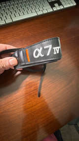 Sony Alpha 7 IV Camera Strap - Image 2