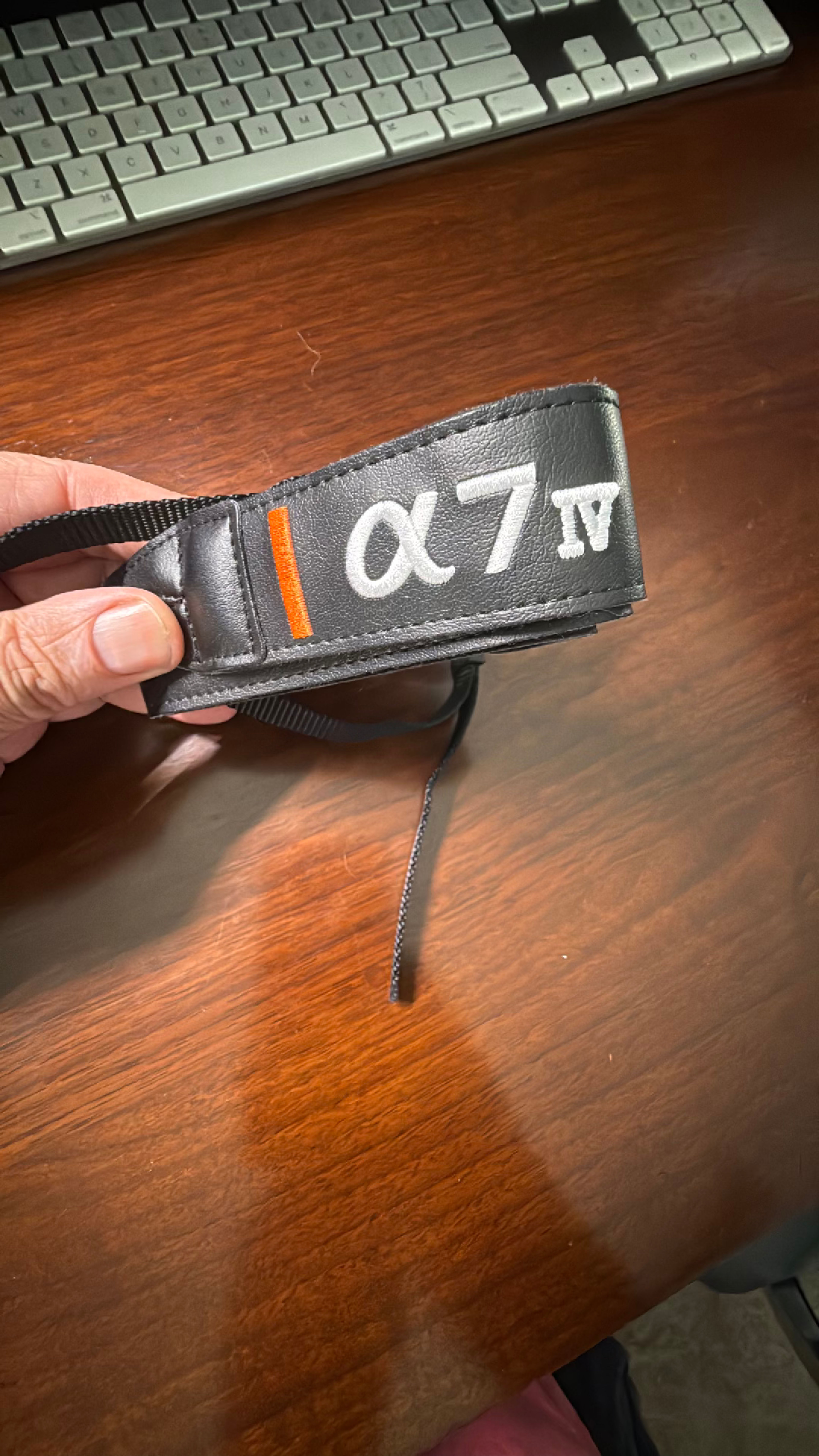 Sony Alpha 7 IV Camera Strap - Image 2