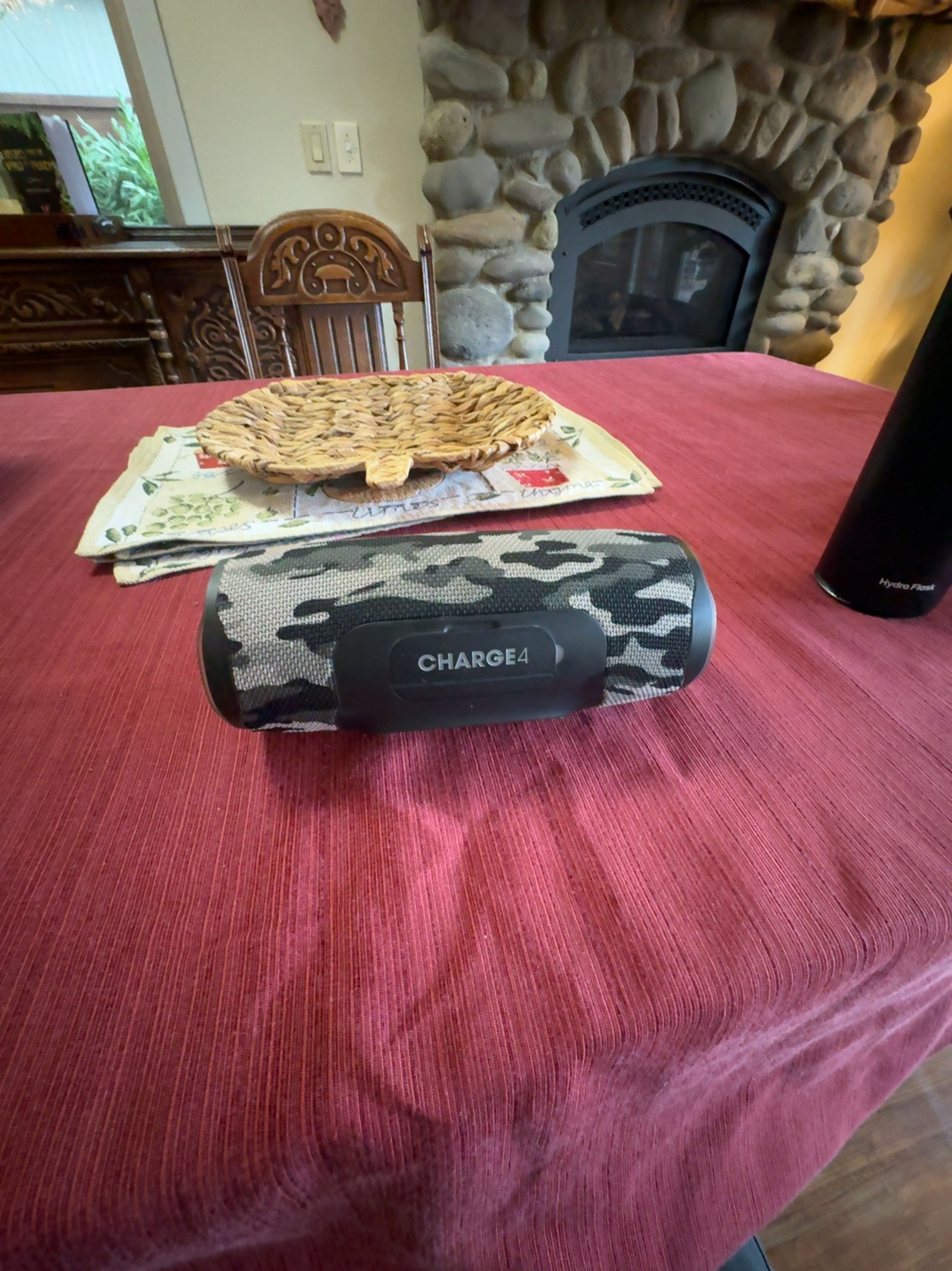 JBL Charge 4 Camouflage Portable Bluetooth Speaker