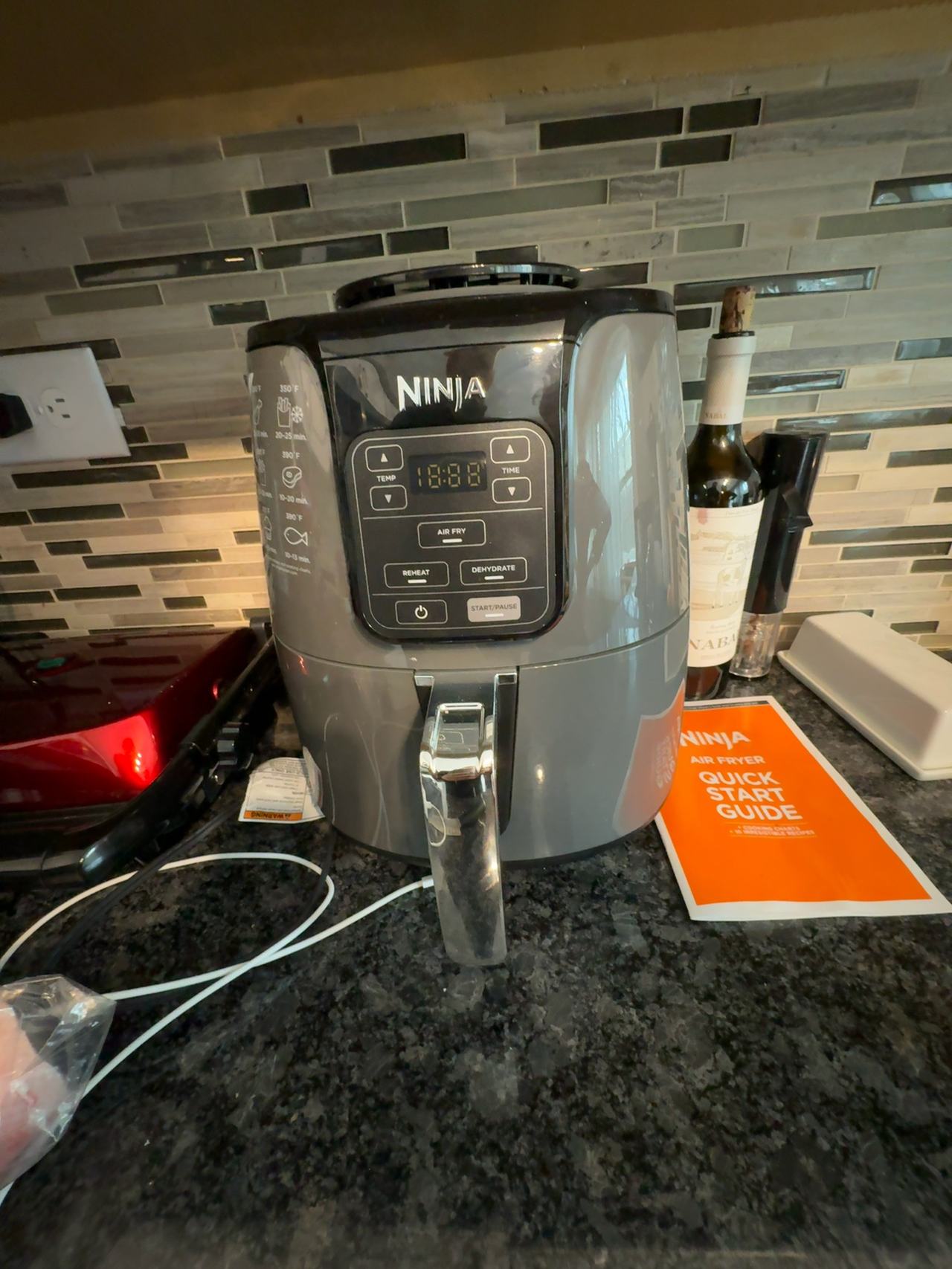 Ninja AF101 4-Quart Black Air Fryer
