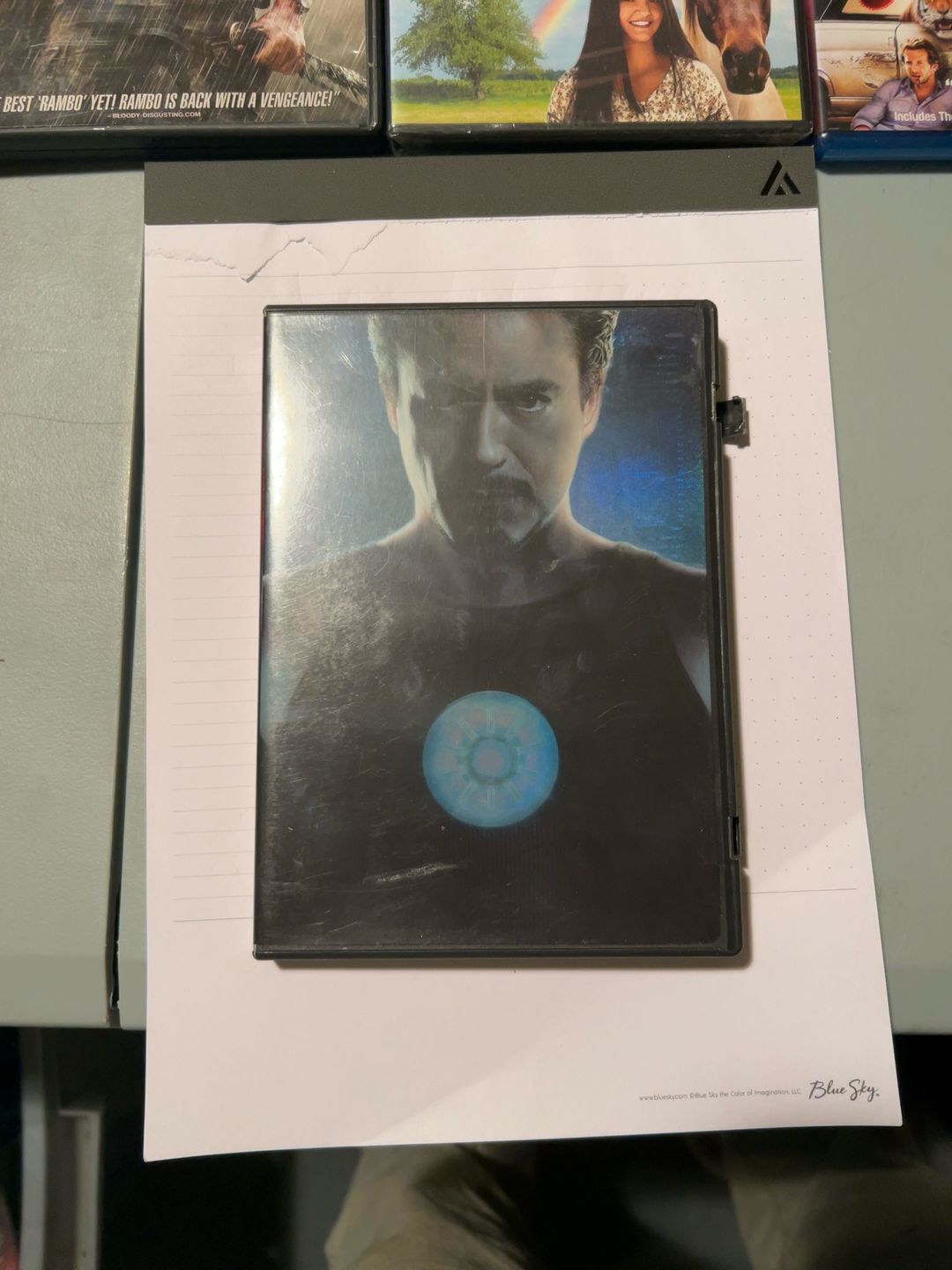 Marvel Iron Man (2008) 2-Disc DVD Set