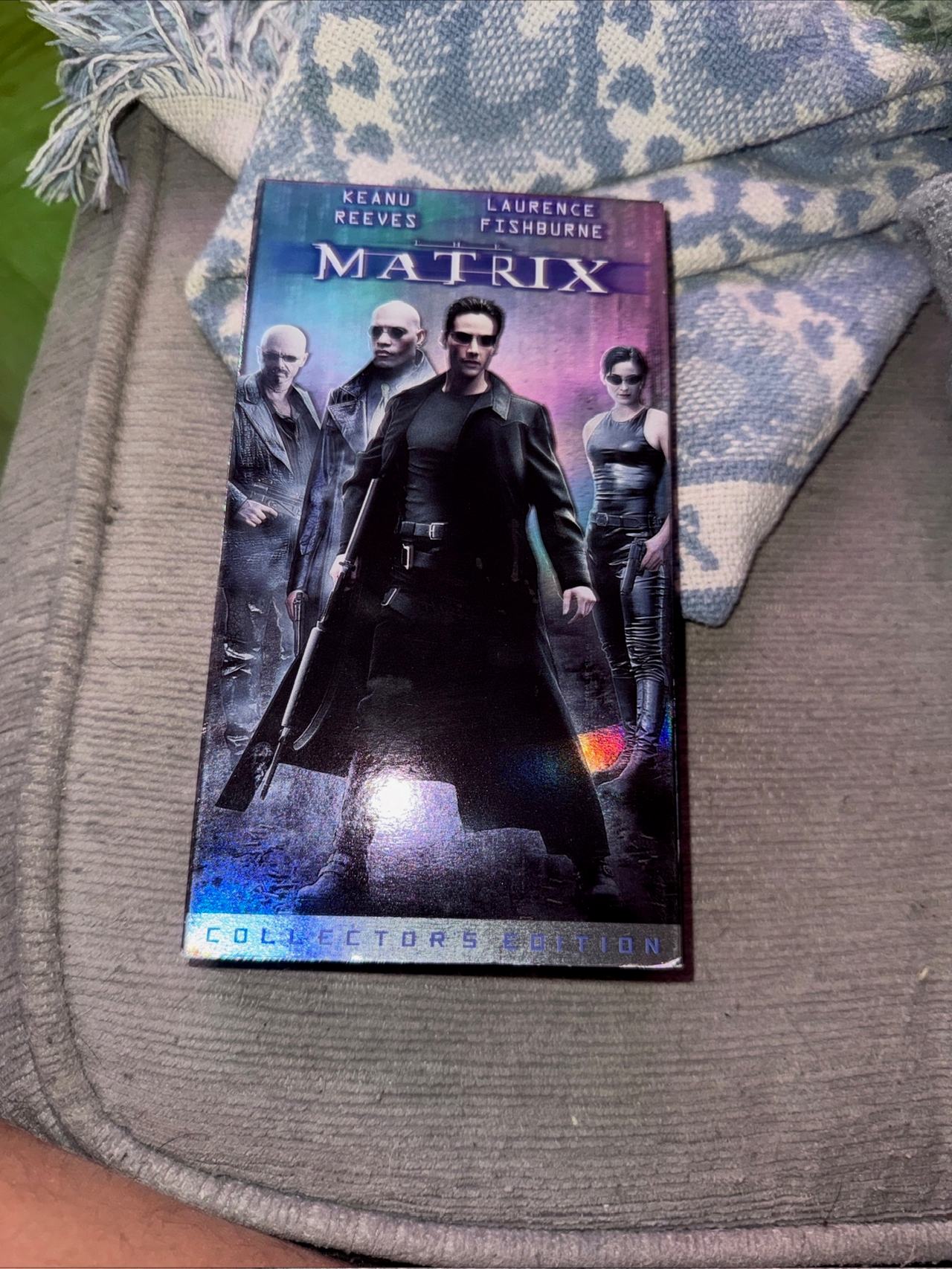 The Matrix Collector's Edition VHS