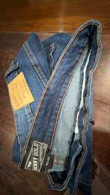 NWT Benny Gold Dark Wash Denim Jeans 42x32 - Image 2