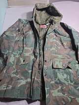 Winchester Vintage Quilted Camo Hunting Jacket - Image 2