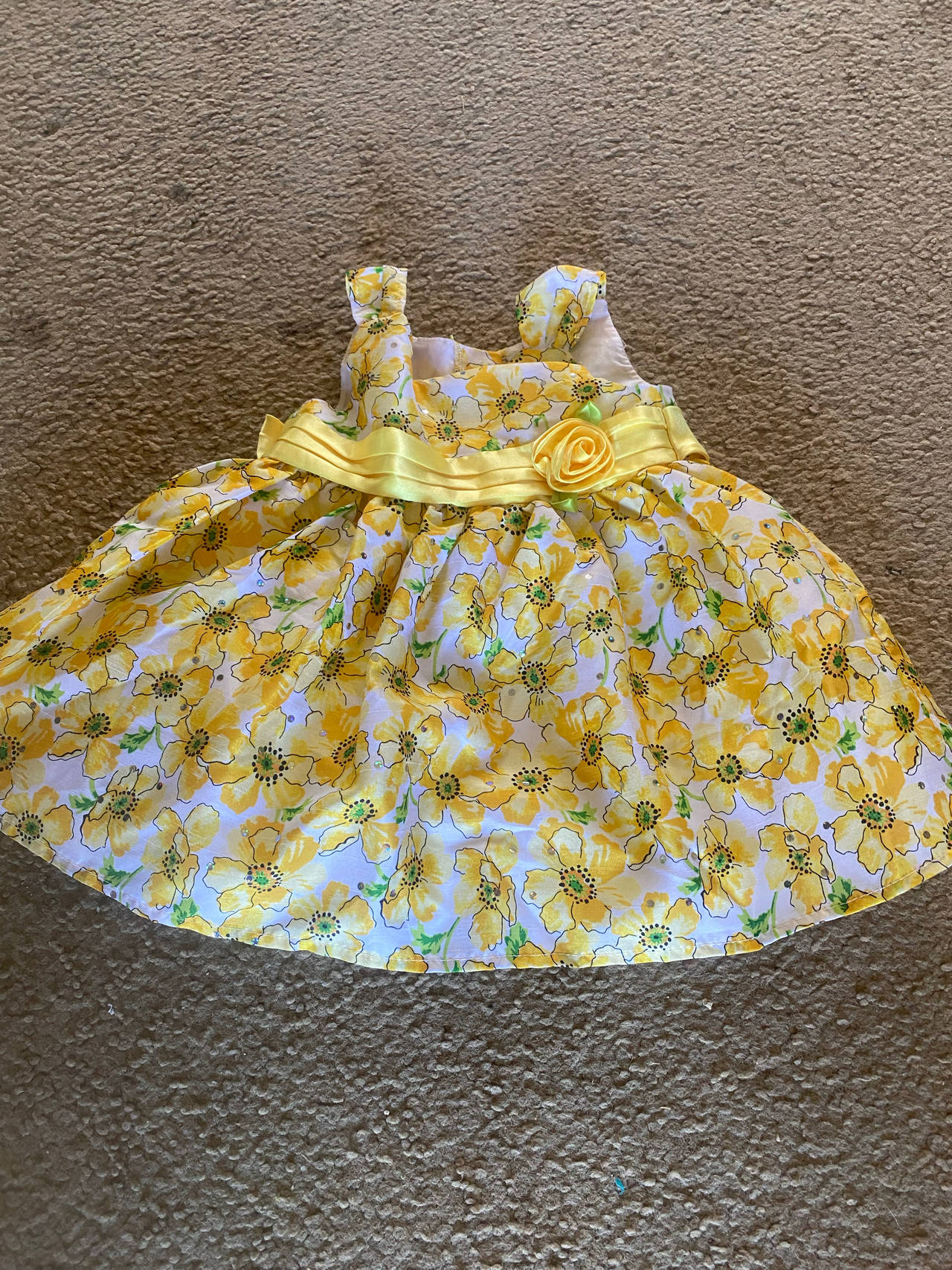 Baby Girl Floral Dress