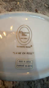 Christian Dior Pink Stone Trinket Music Box Marbre Rose La Vie En Rose  - Image 4
