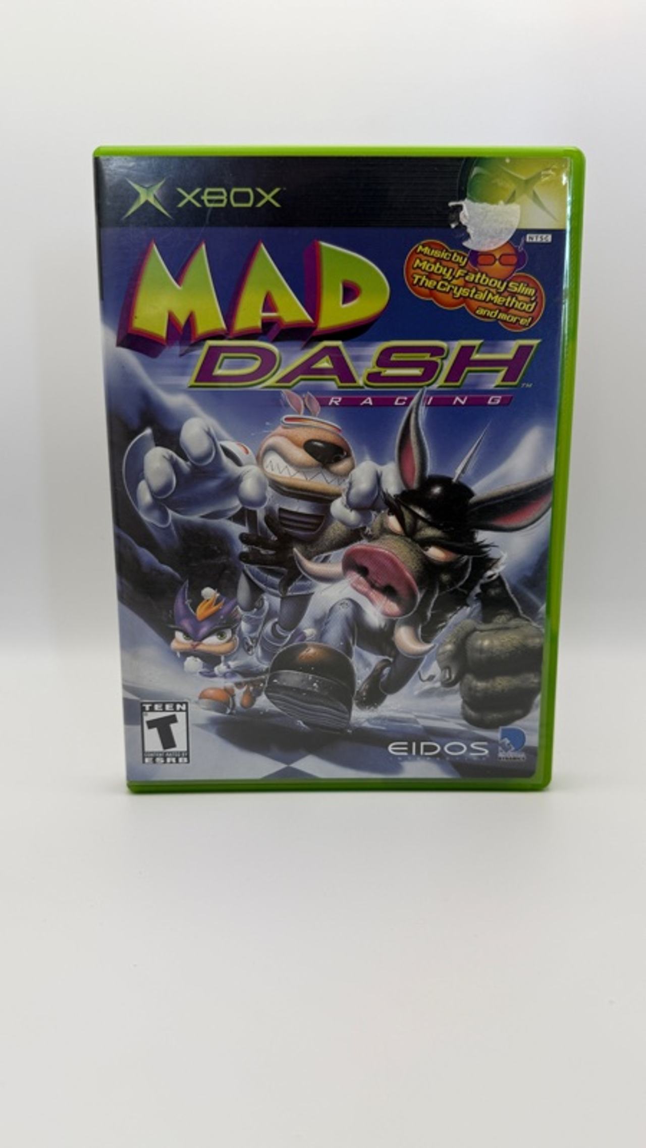 Mad Dash Racing Original Xbox Video Game