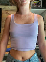 Women's Crop Tank Top - Image 1
