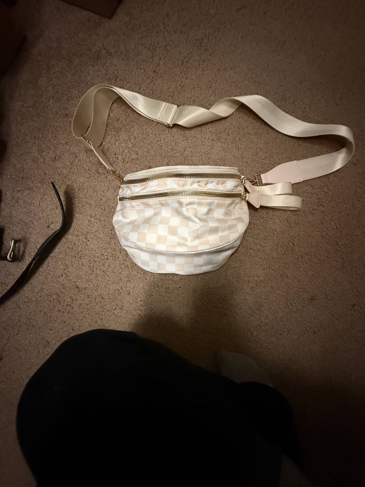 Stoney Clover Lane Checkerboard Fanny Pack