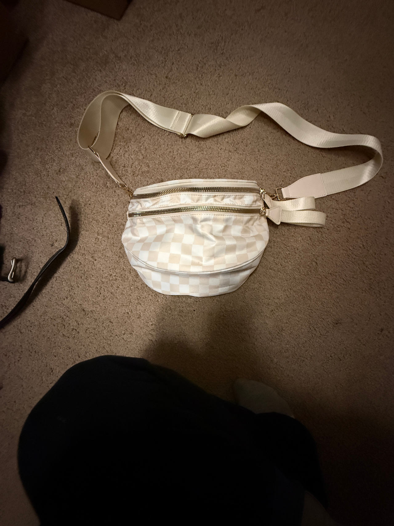 Stoney Clover Lane Checkerboard Fanny Pack