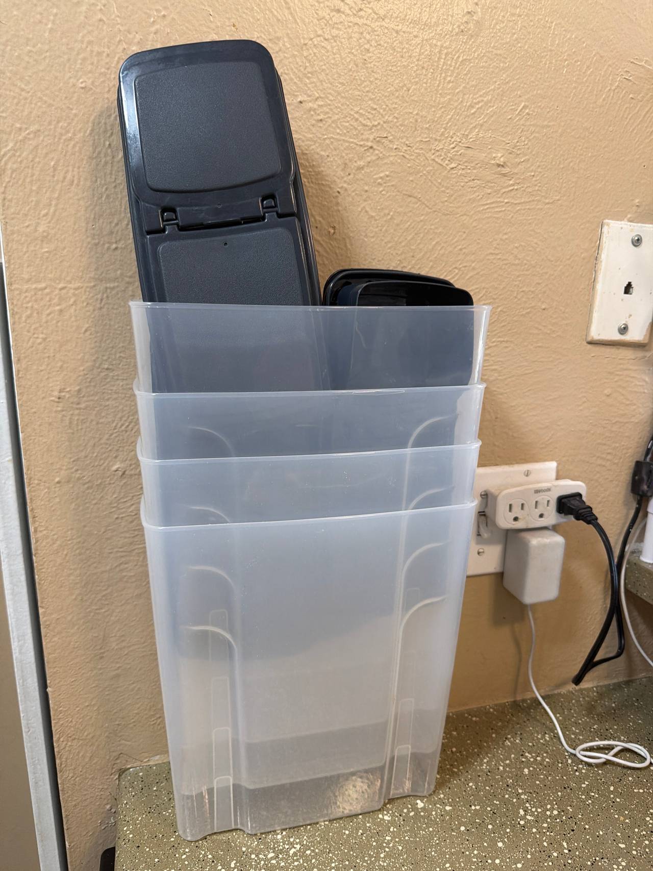 Set of 4 Cereal Pantry Storage Containers