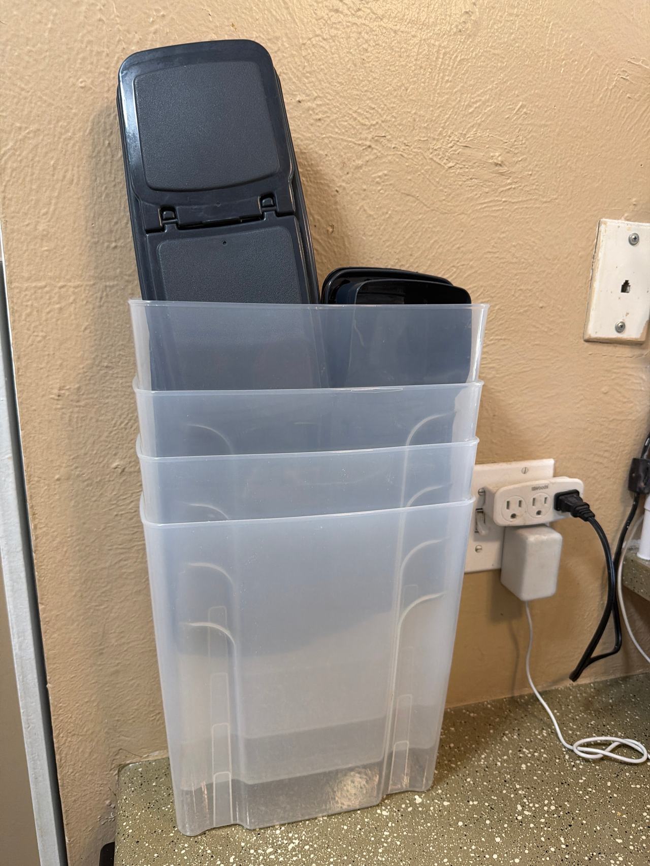 Set of 4 Cereal Pantry Storage Containers