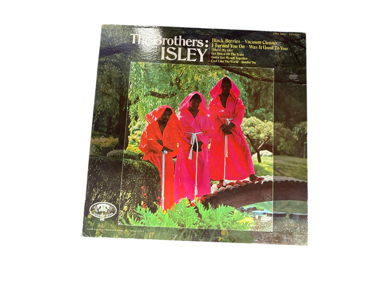 The Isley Brothers - The Brothers: Isley Vinyl Record