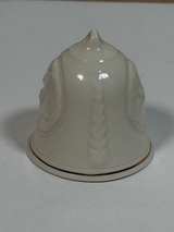 Belleek porcelain 12 Days of Christmas Partridge in a Pear Tree bell ornament. - Image 2