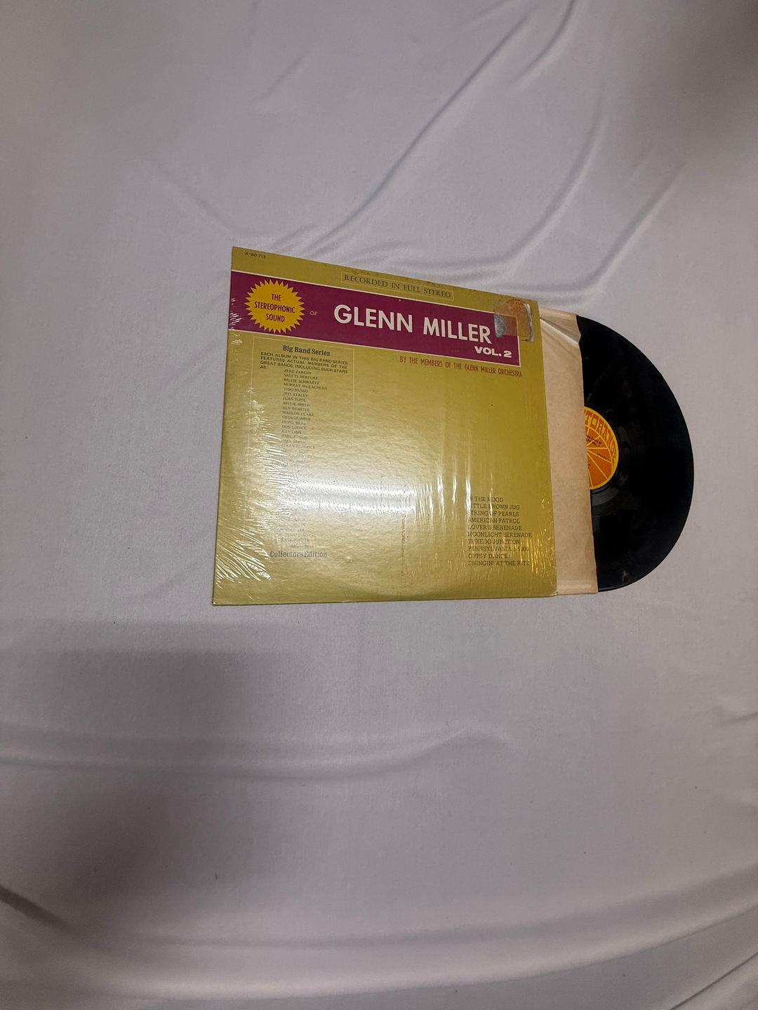 The Stereophonic Sound of Glenn Miller Vol. 2 Vinyl LP